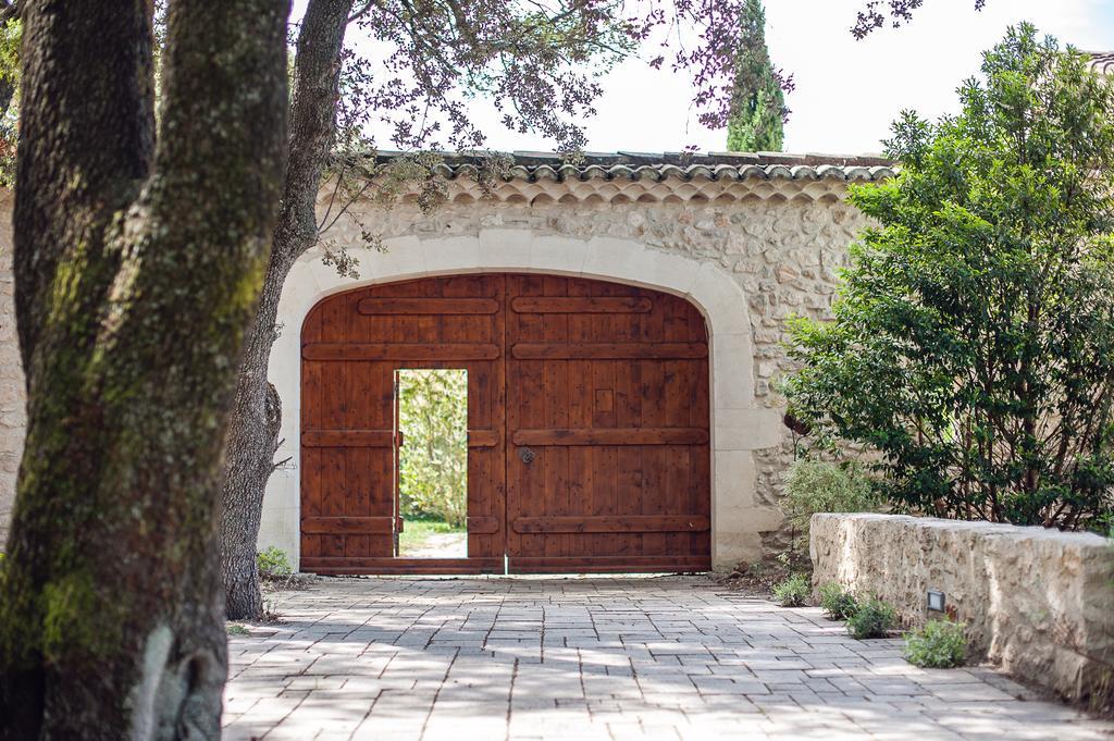 مبيت وإفطار La Baume-de-Transit Les Champs De Provence المظهر الخارجي الصورة